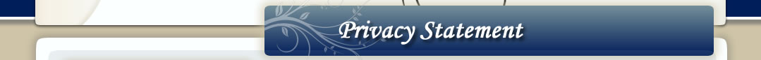 Privacy Statement